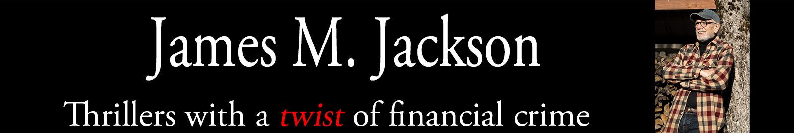 Banner: James M Jackson