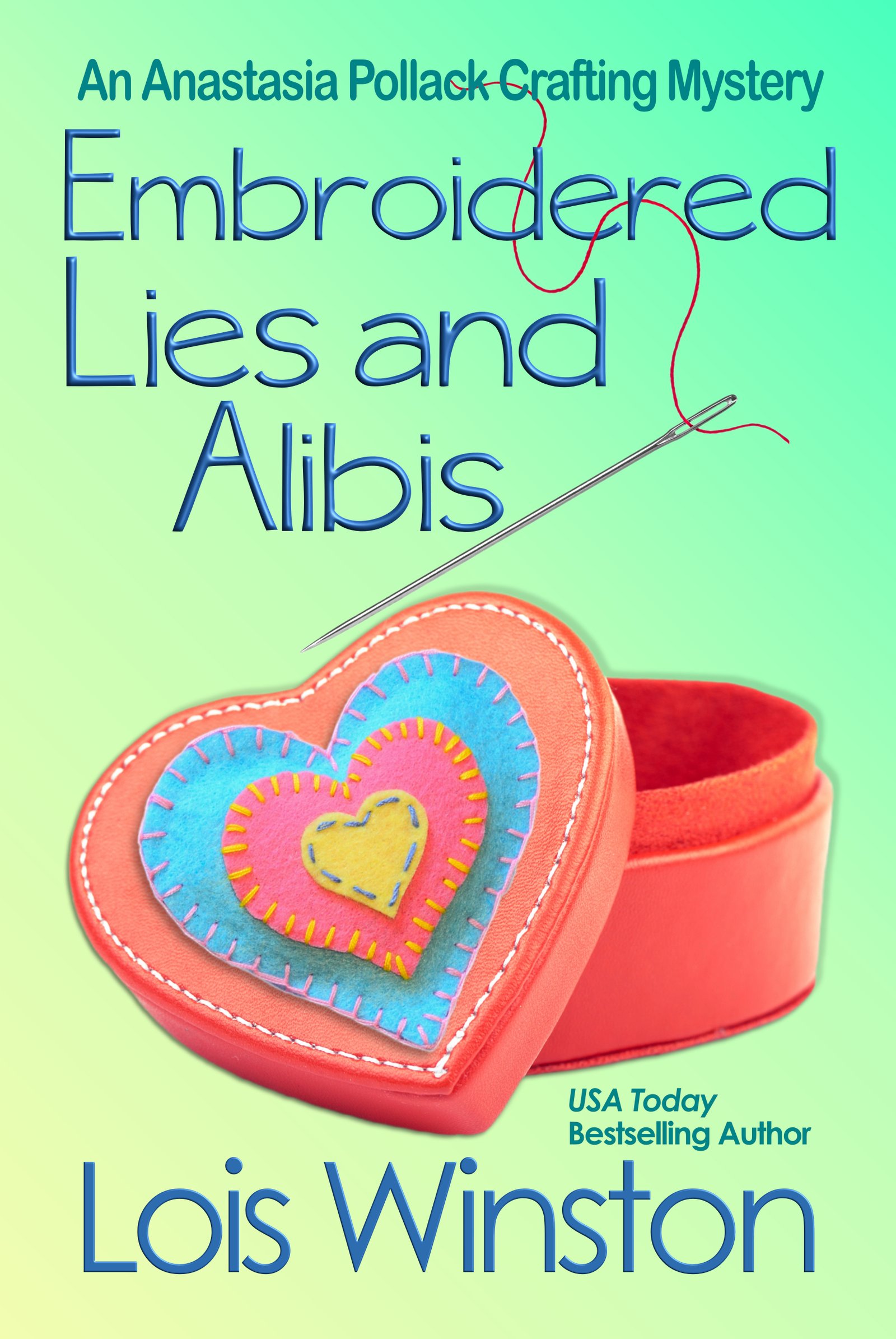 Embroidered Lies and Alibis
