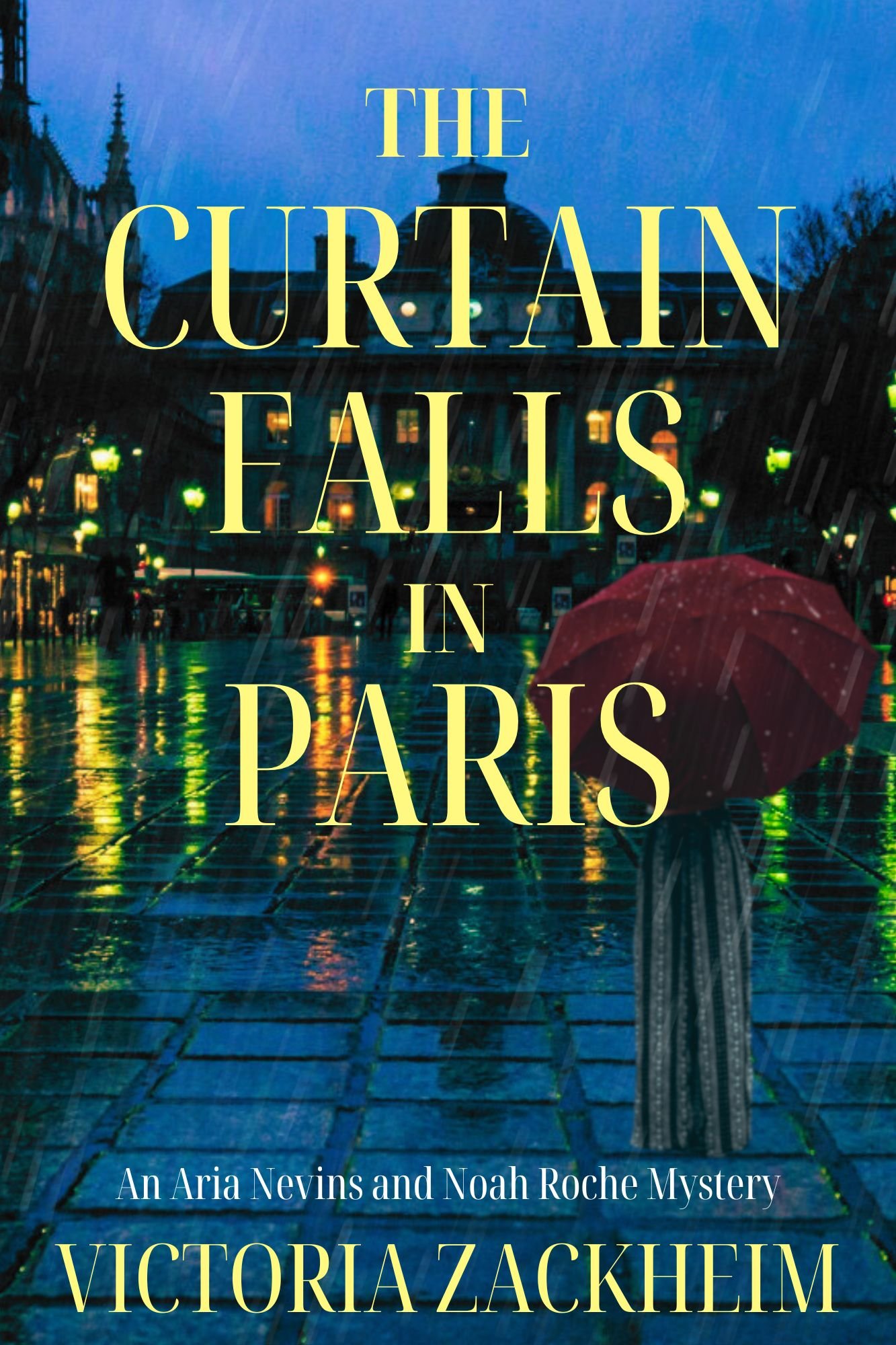 The Curtain Falls in PAris