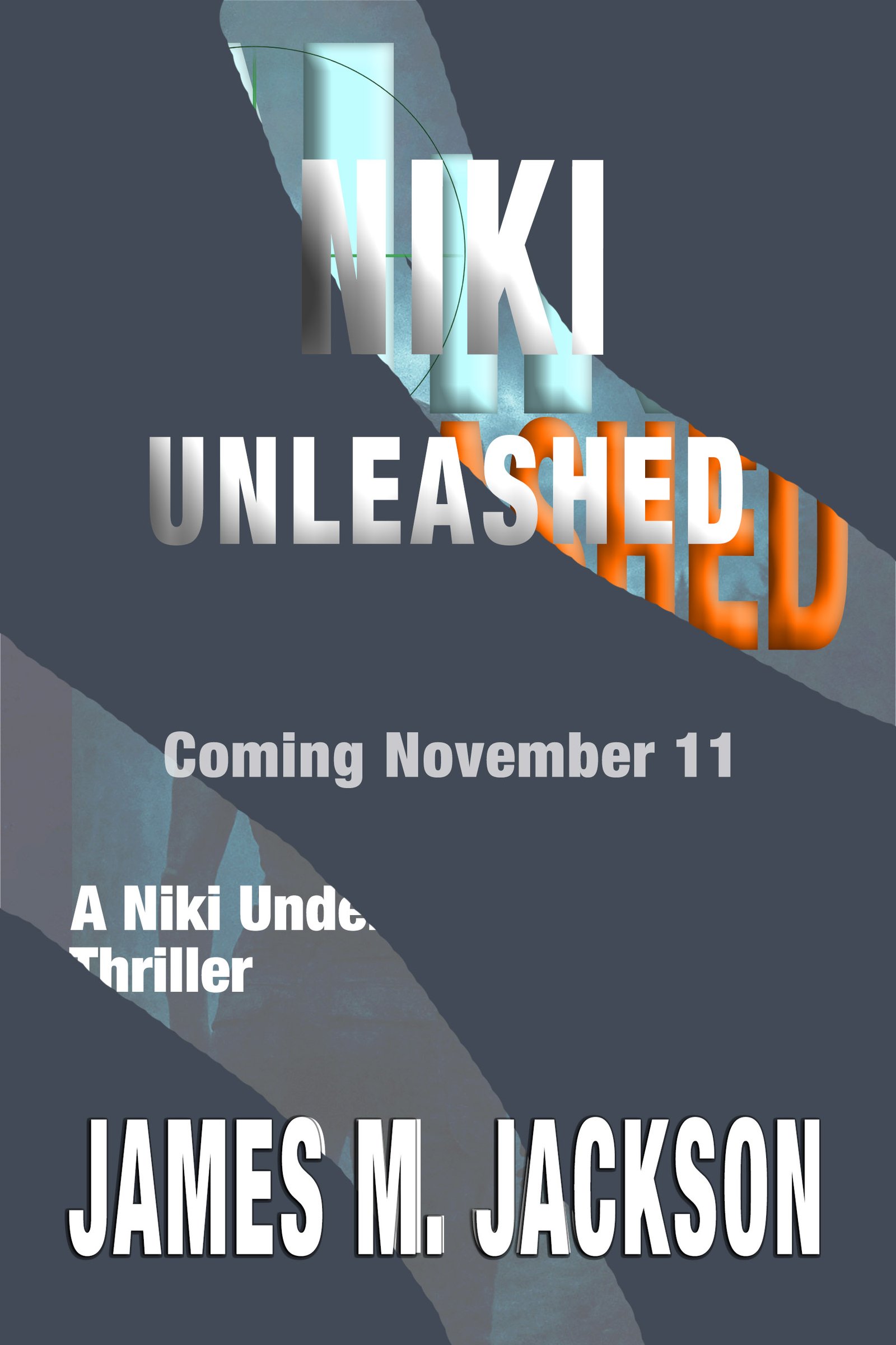 Niki Unleashed cover (coming soon)